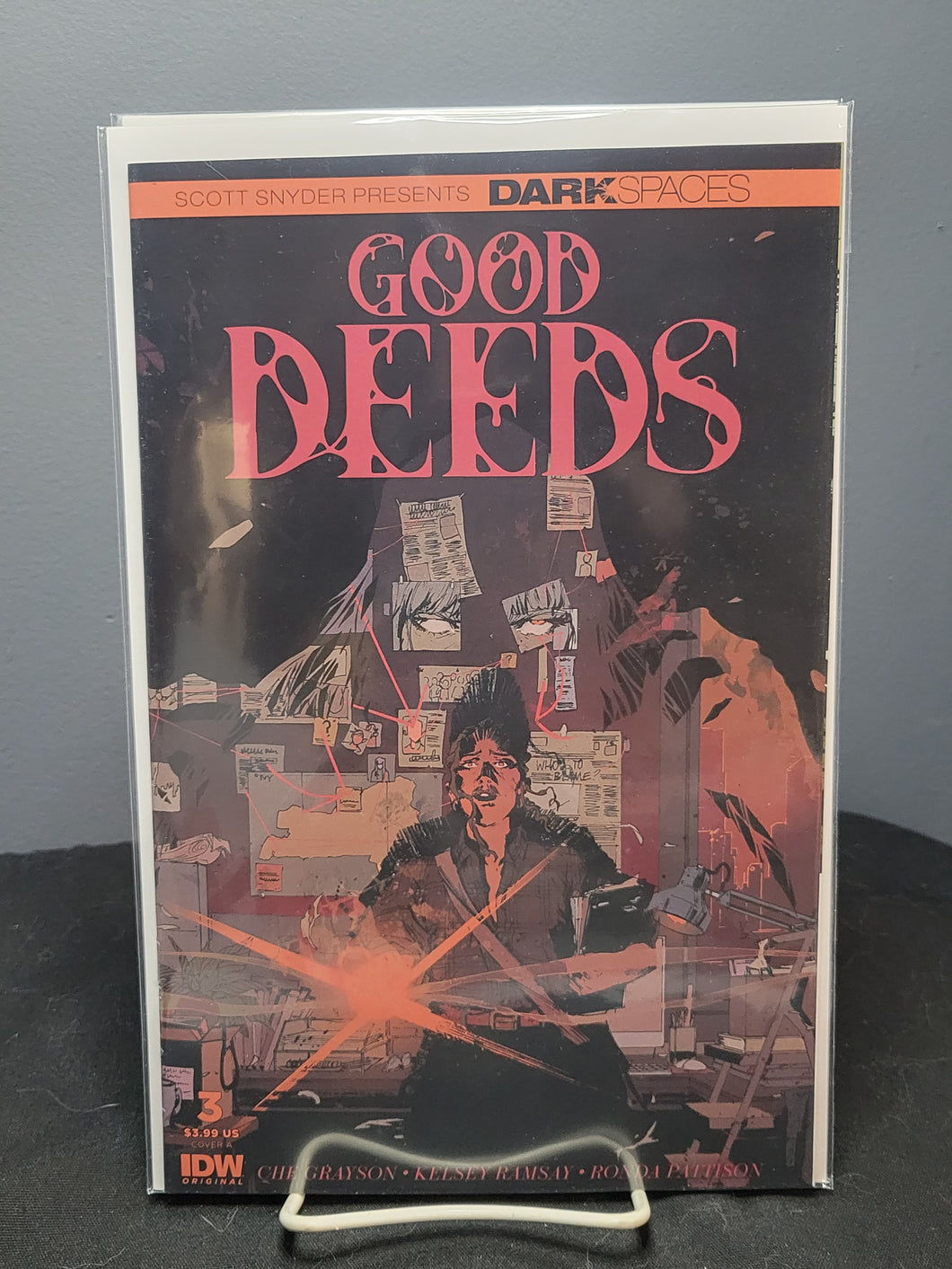 Dark Spaces Good Deeds #3