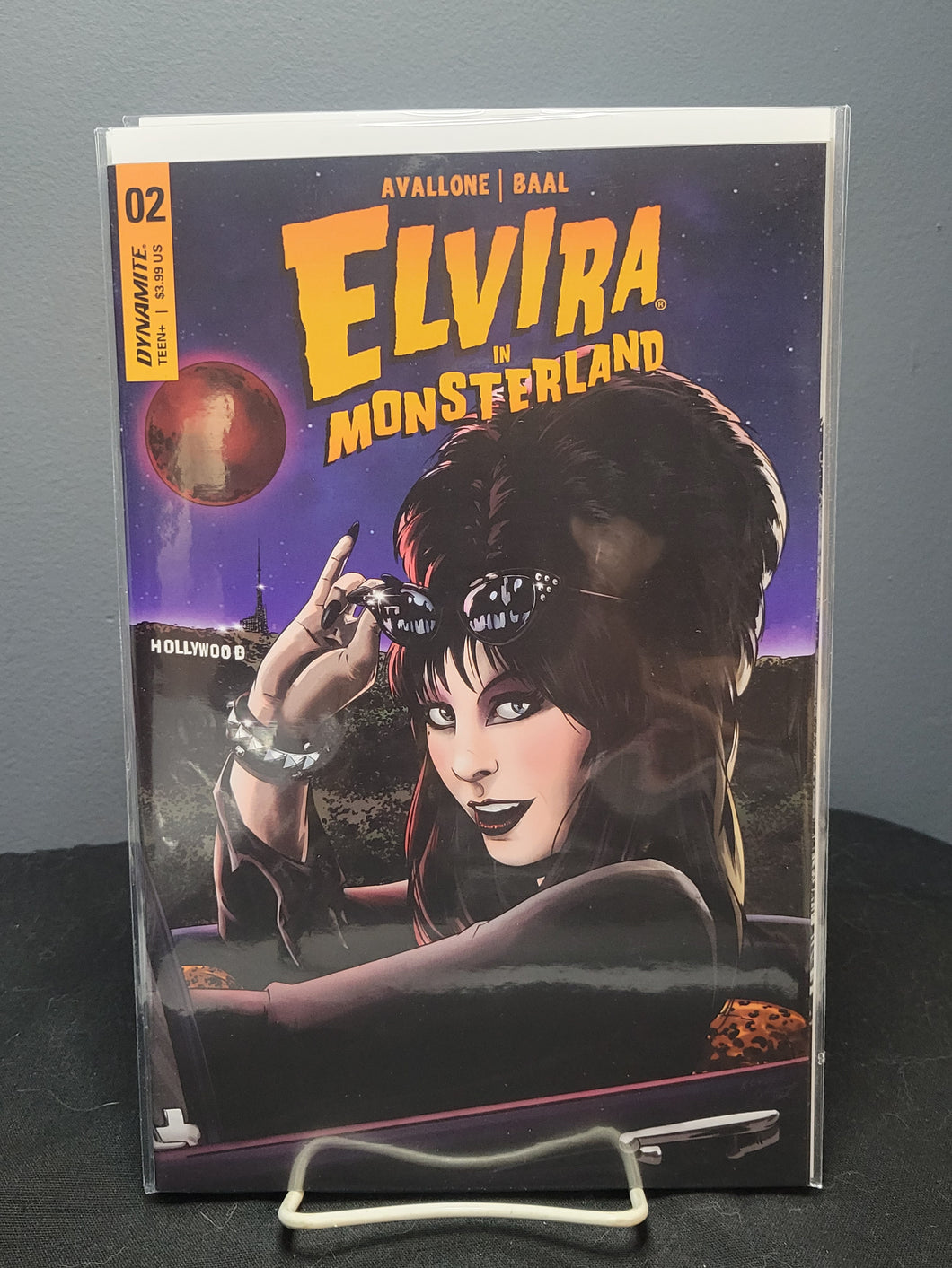 Elvira In Monsterland #2 Variant