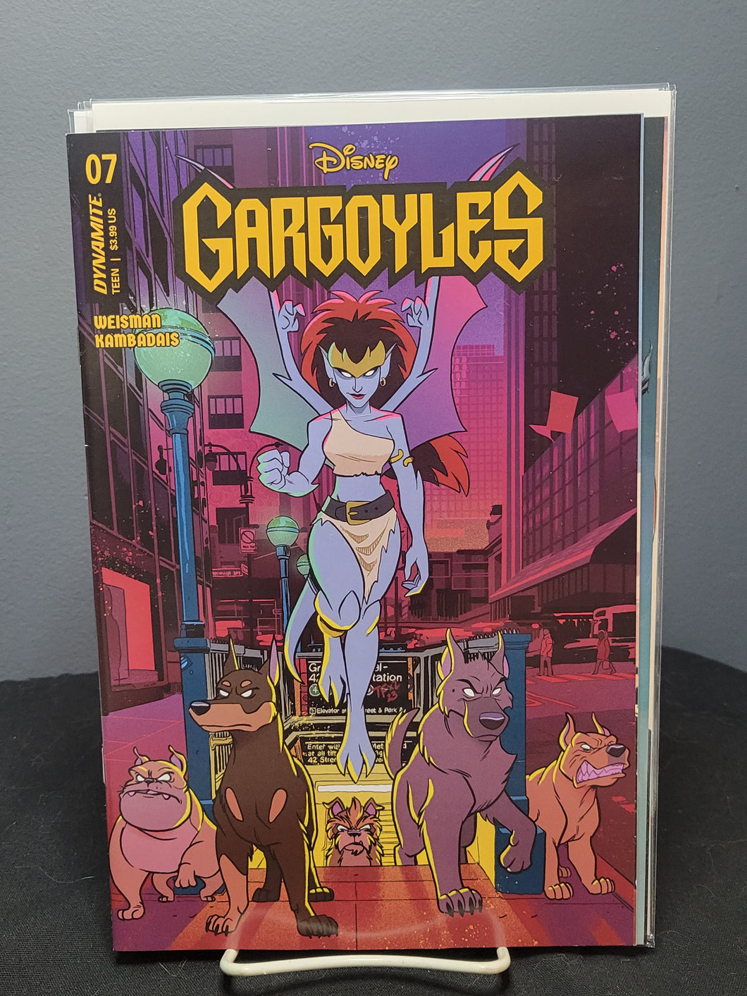 Gargoyles #7 Variant