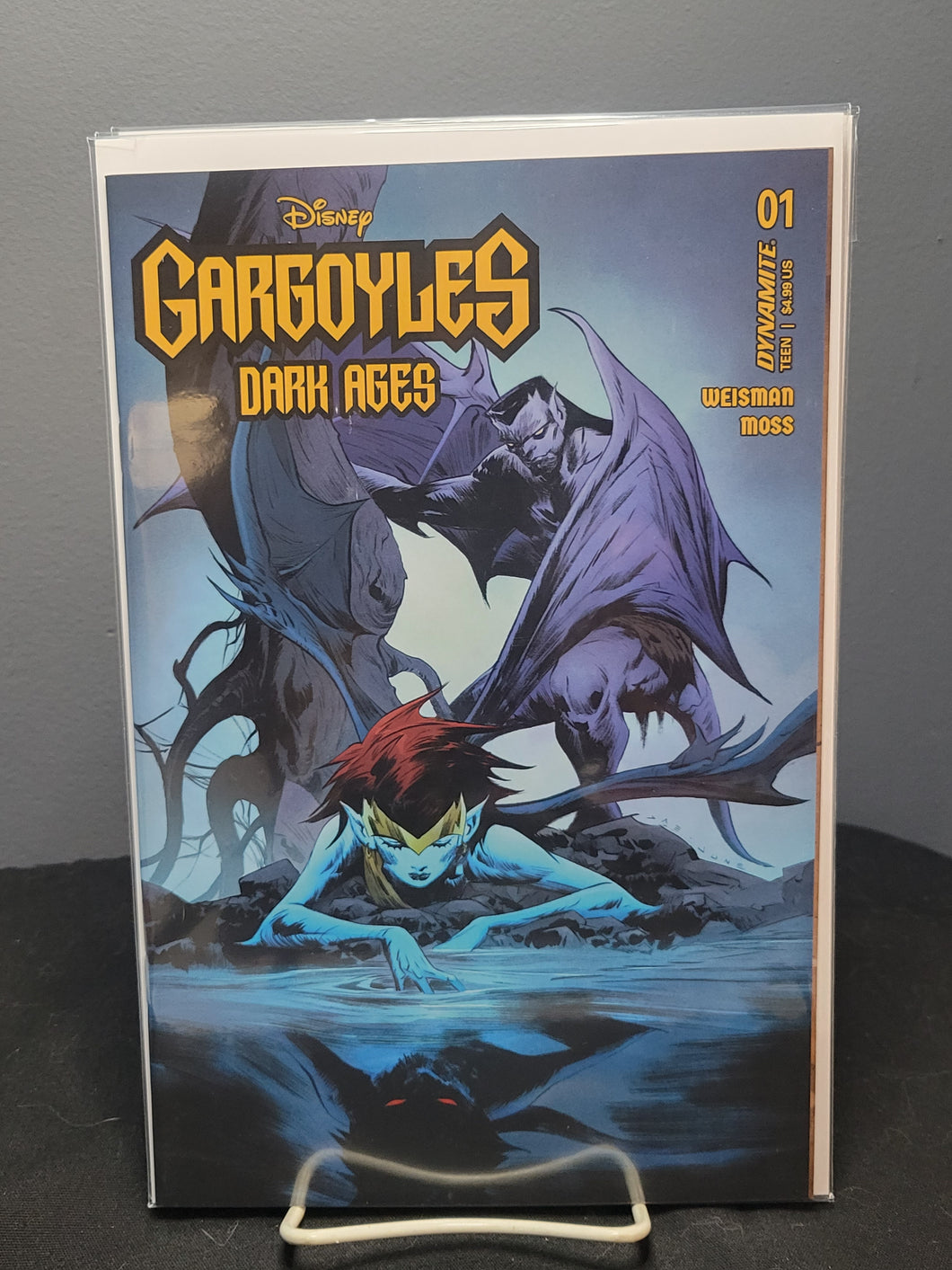 Gargoyles Dark Ages #1 Variant
