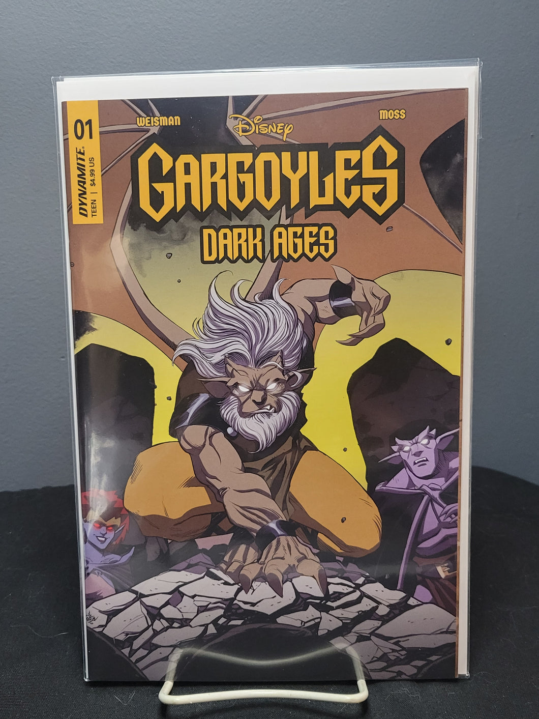 Gargoyles Dark Ages #1 Variant