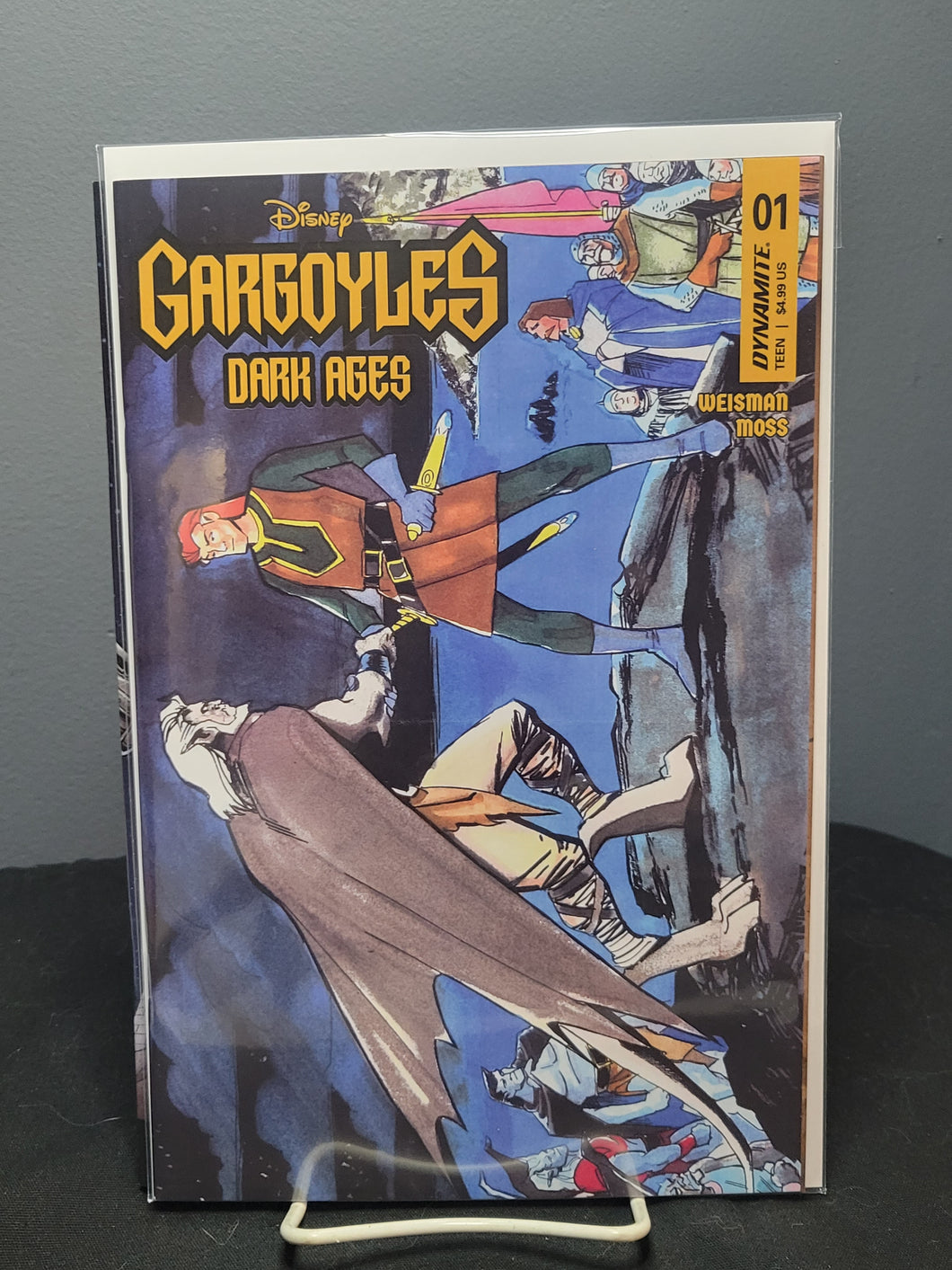 Gargoyles Dark Ages #1 Variant