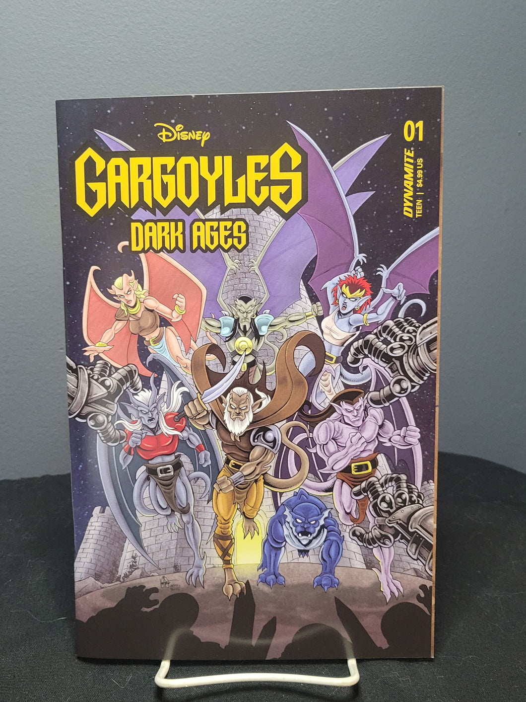 Gargoyles Dark Ages #1 Variant