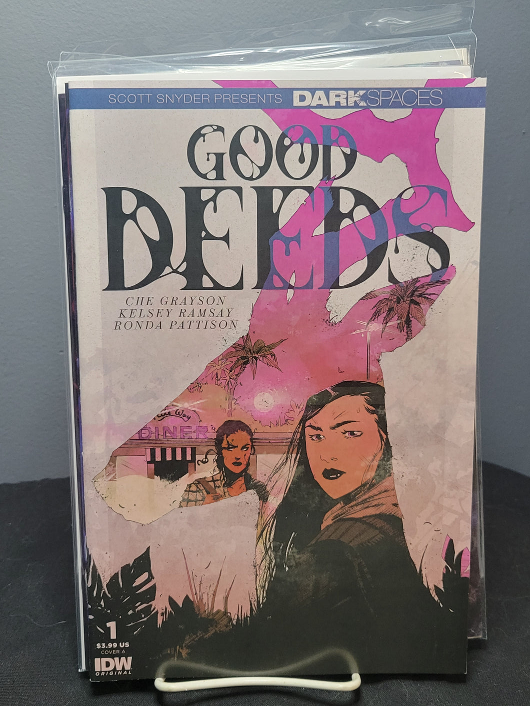Dark Spaces Good Deeds #1