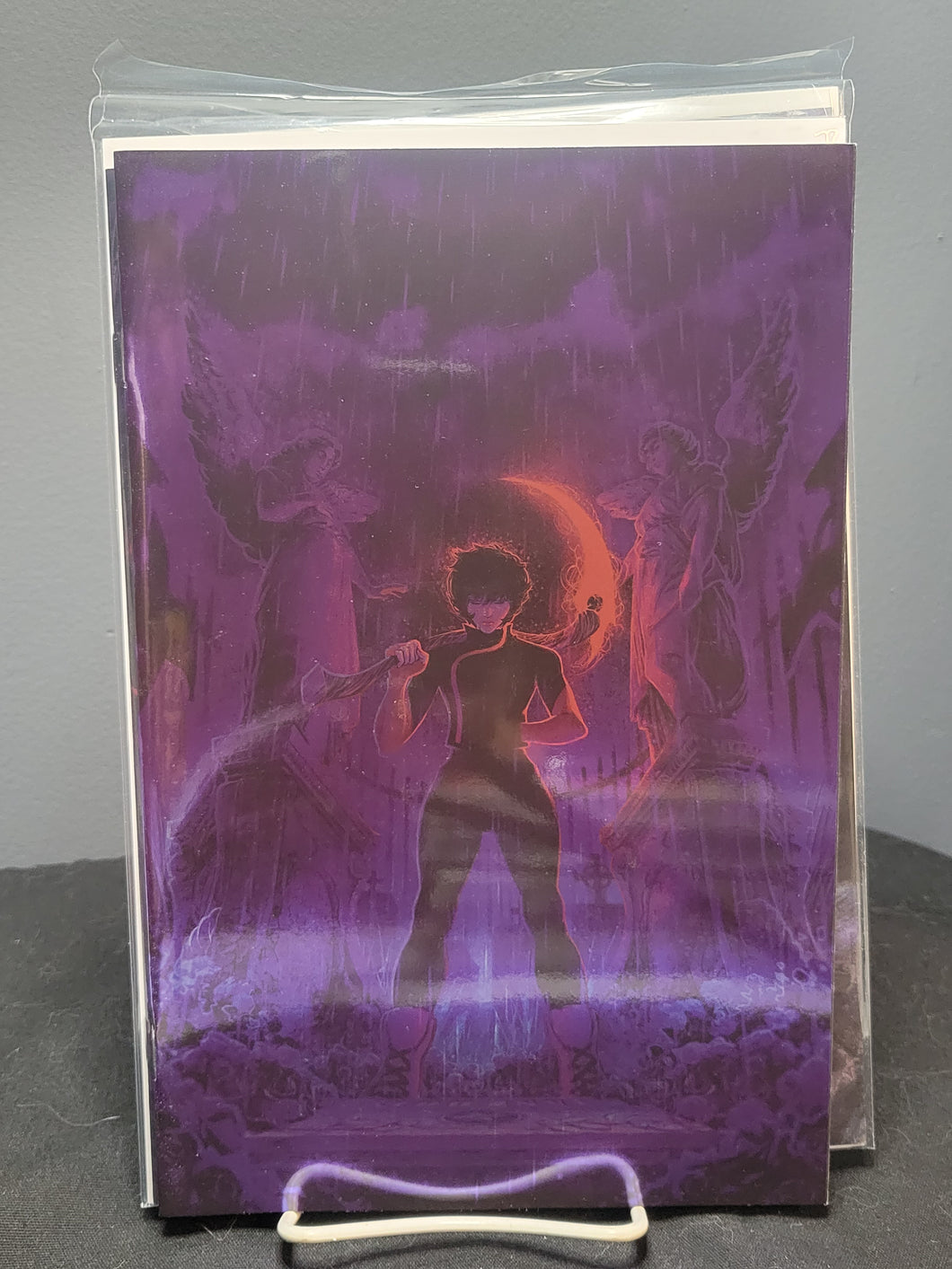 Grim #4 Foil Variant