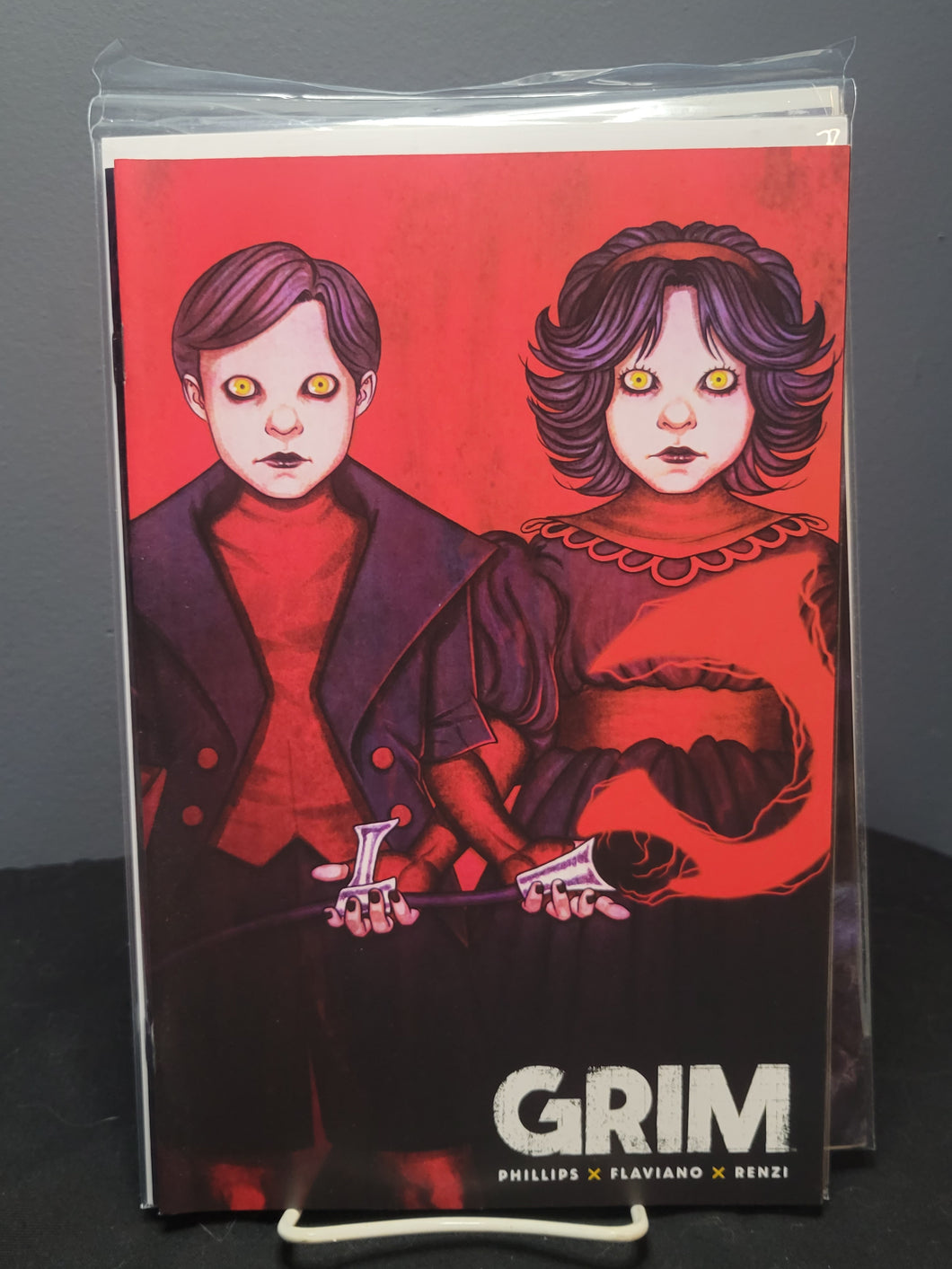 Grim #4 Frison Variant