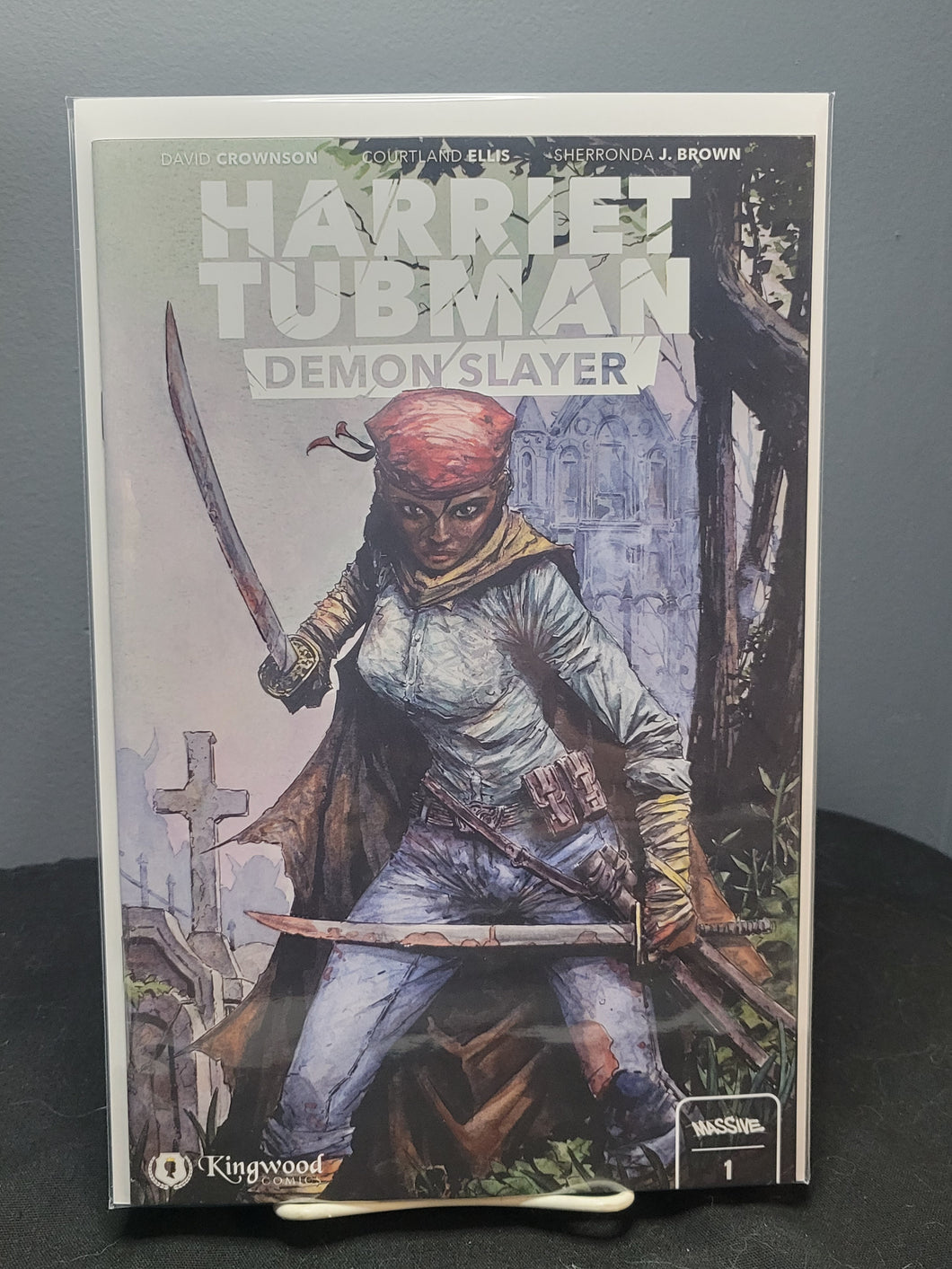 Harriet Tubman Demon Slayer #1 Desjardins Variant
