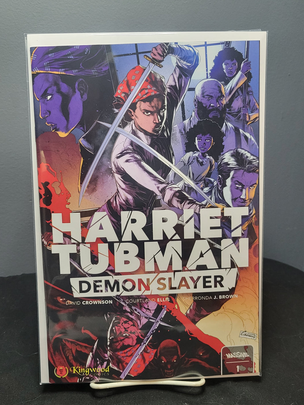 Harriet Tubman Demon Slayer #1 White Variant