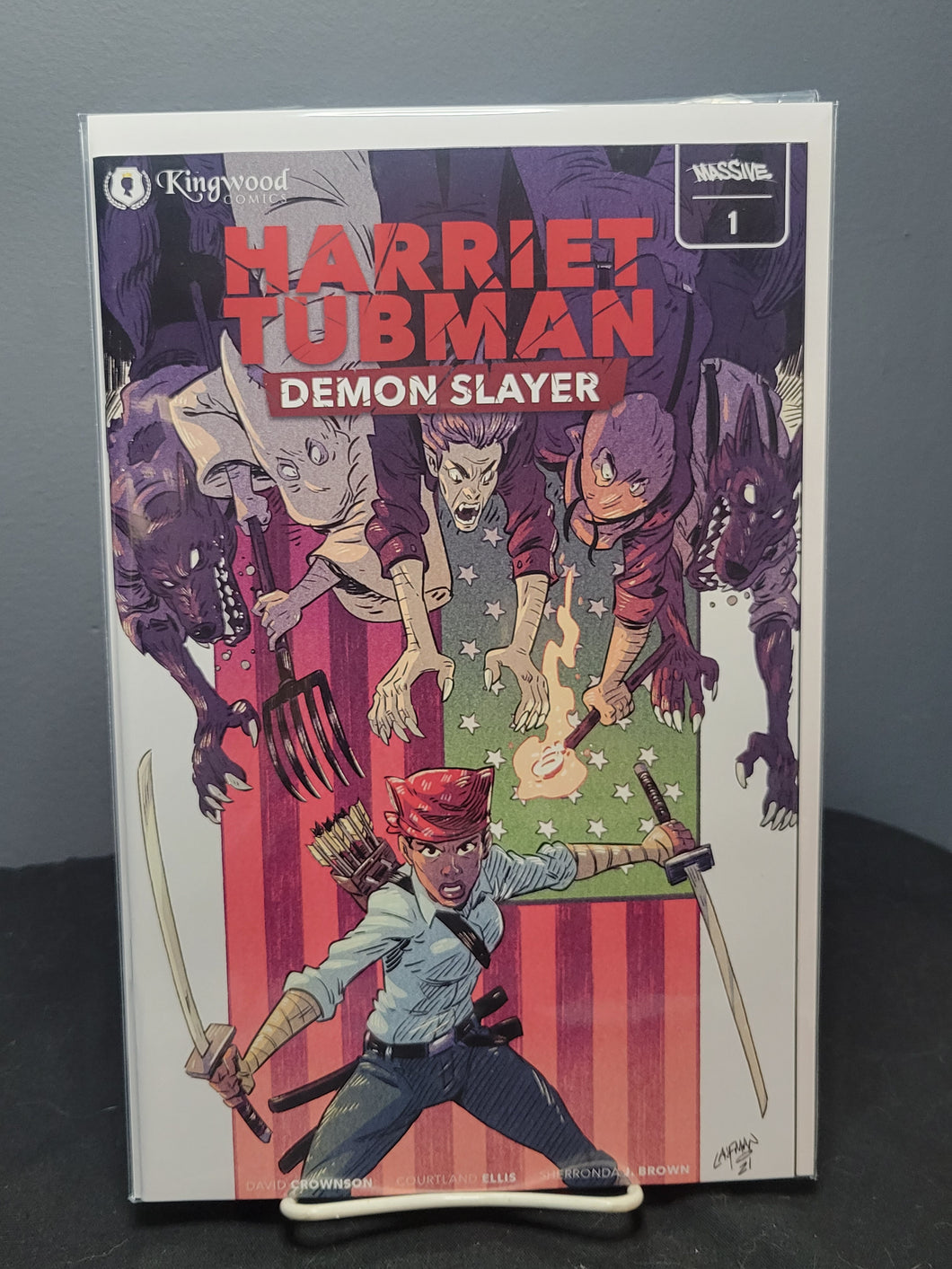 Harriet Tubman Demon Slayer #1 Laufman Variant