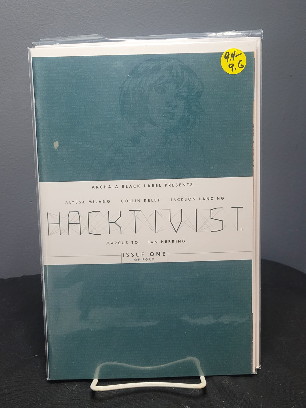 Hacktivist #1