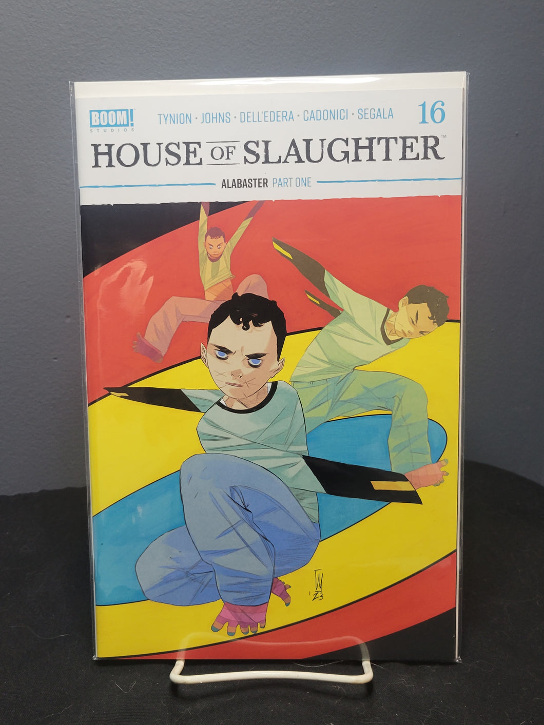 House Of Slaughter #16 Variant