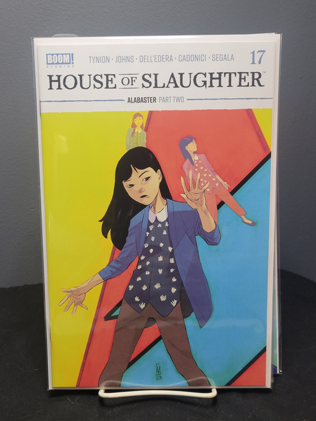 House Of Slaughter #17 Variant