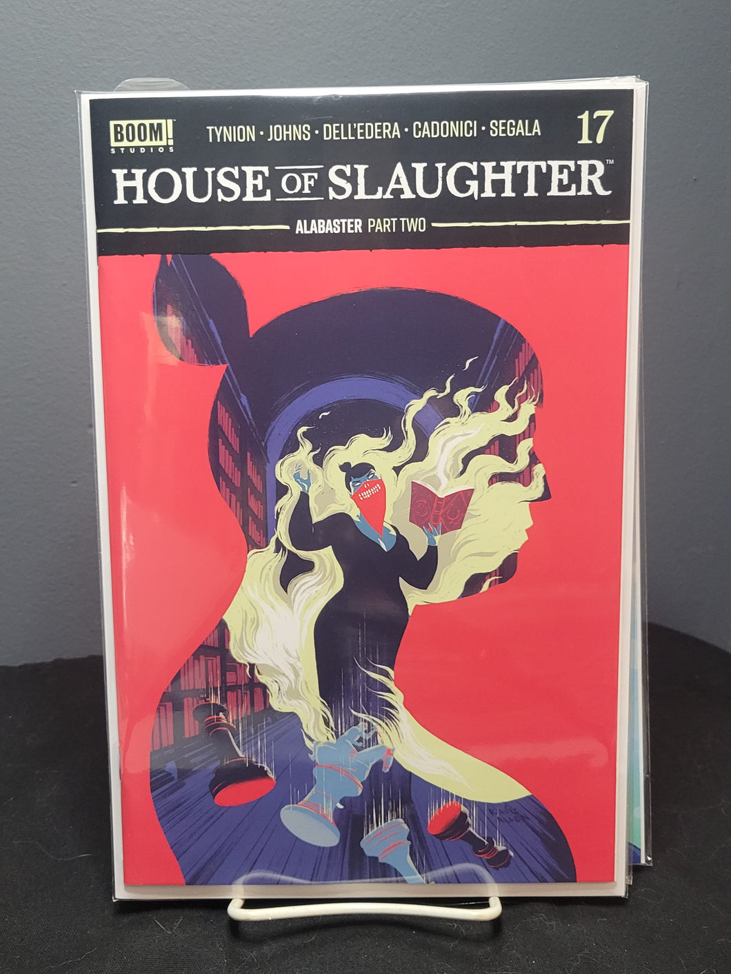 House Of Slaughter #17 UV Variant