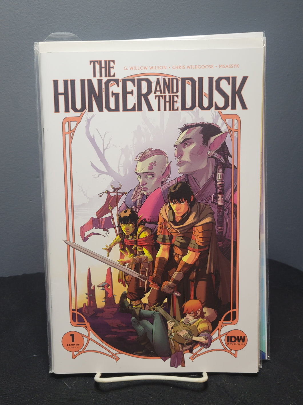 Hunger And The Dusk #1