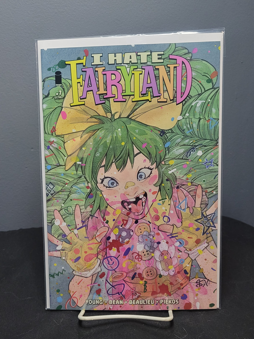 I Hate Fairyland #7 Momoko Variant