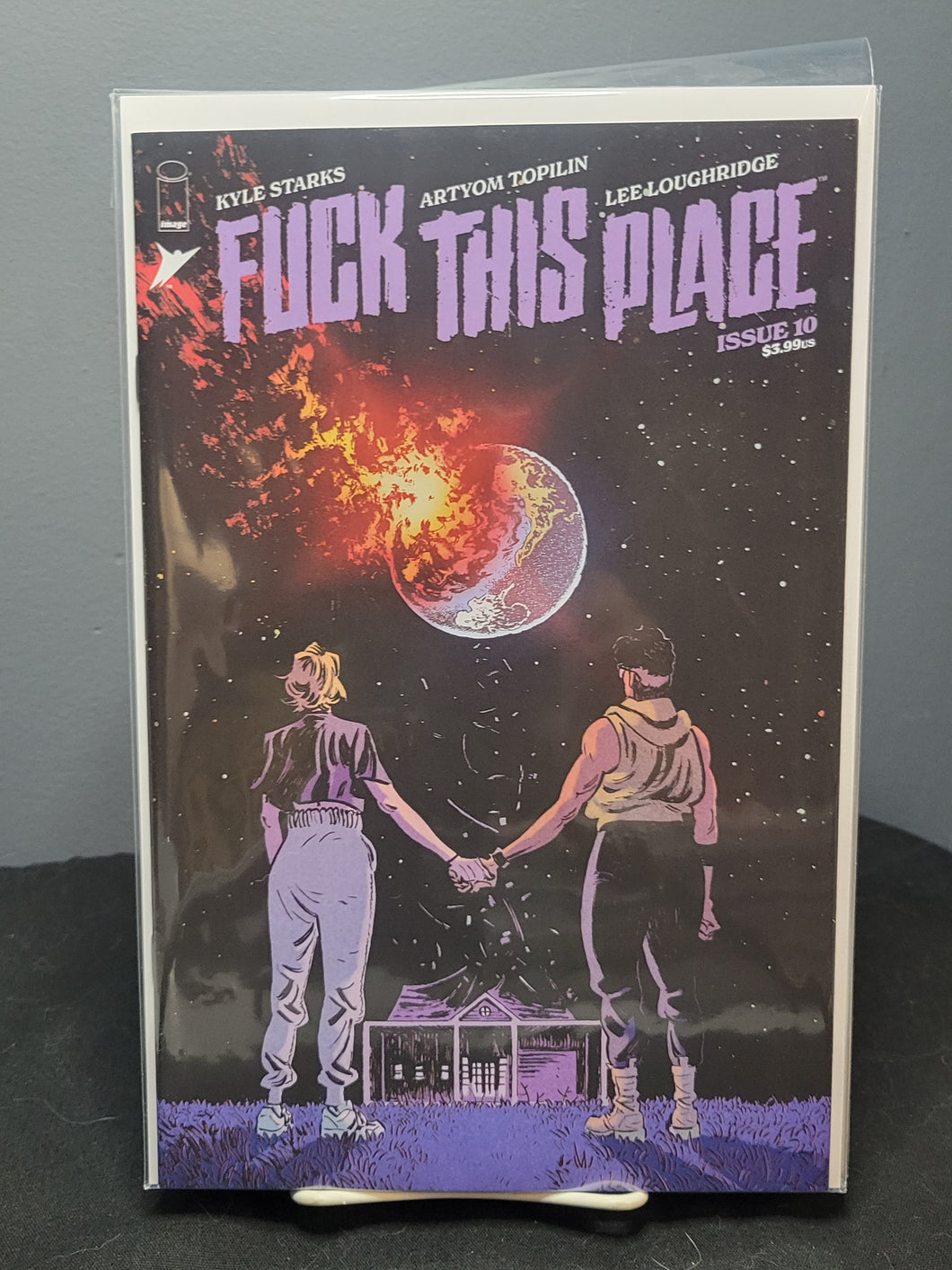 I Hate This Place #10 Variant