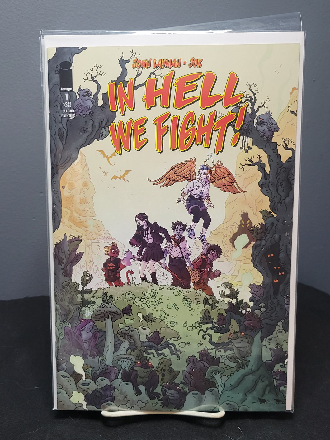 In Hell We Fight #1 2nd Print