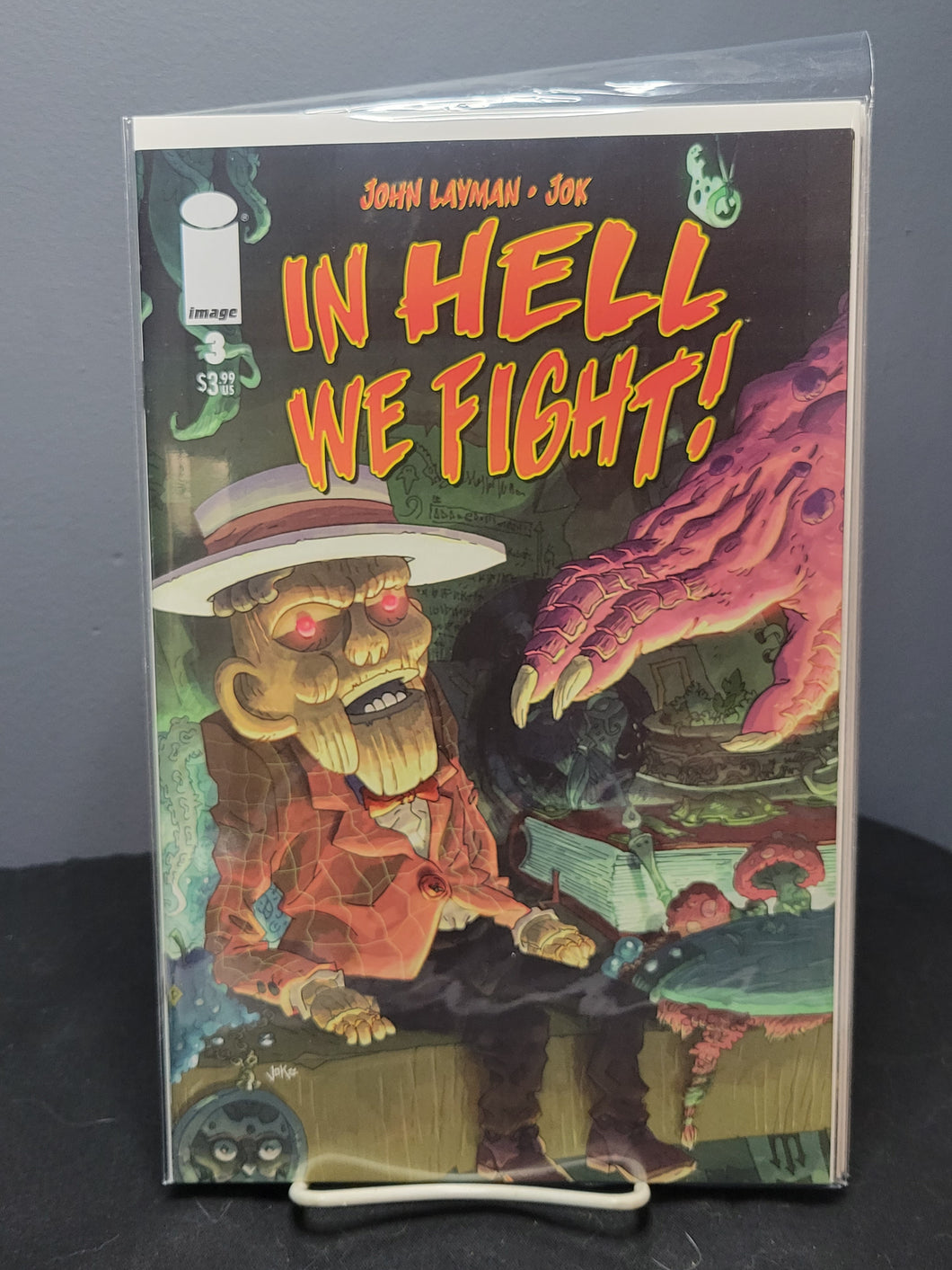 In Hell We Fight #3