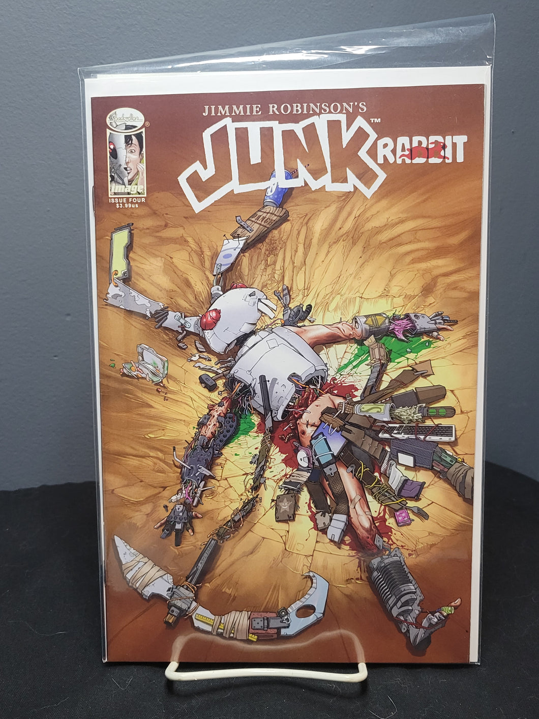 Junk Rabbit #4