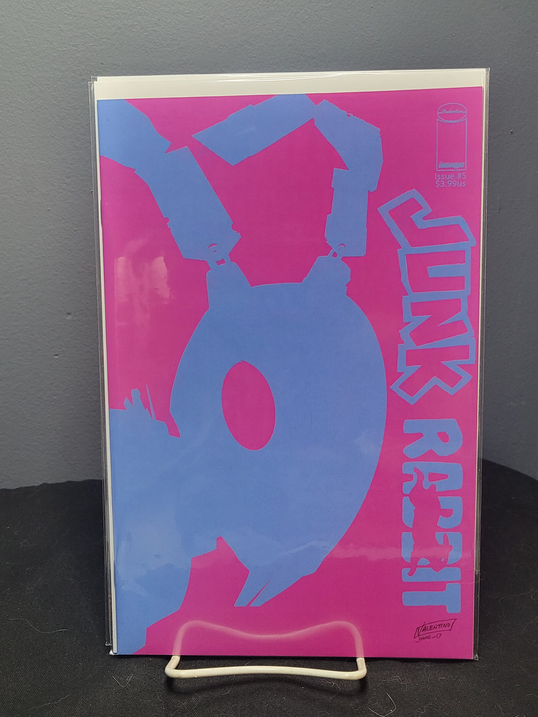 Junk Rabbit #5 Variant