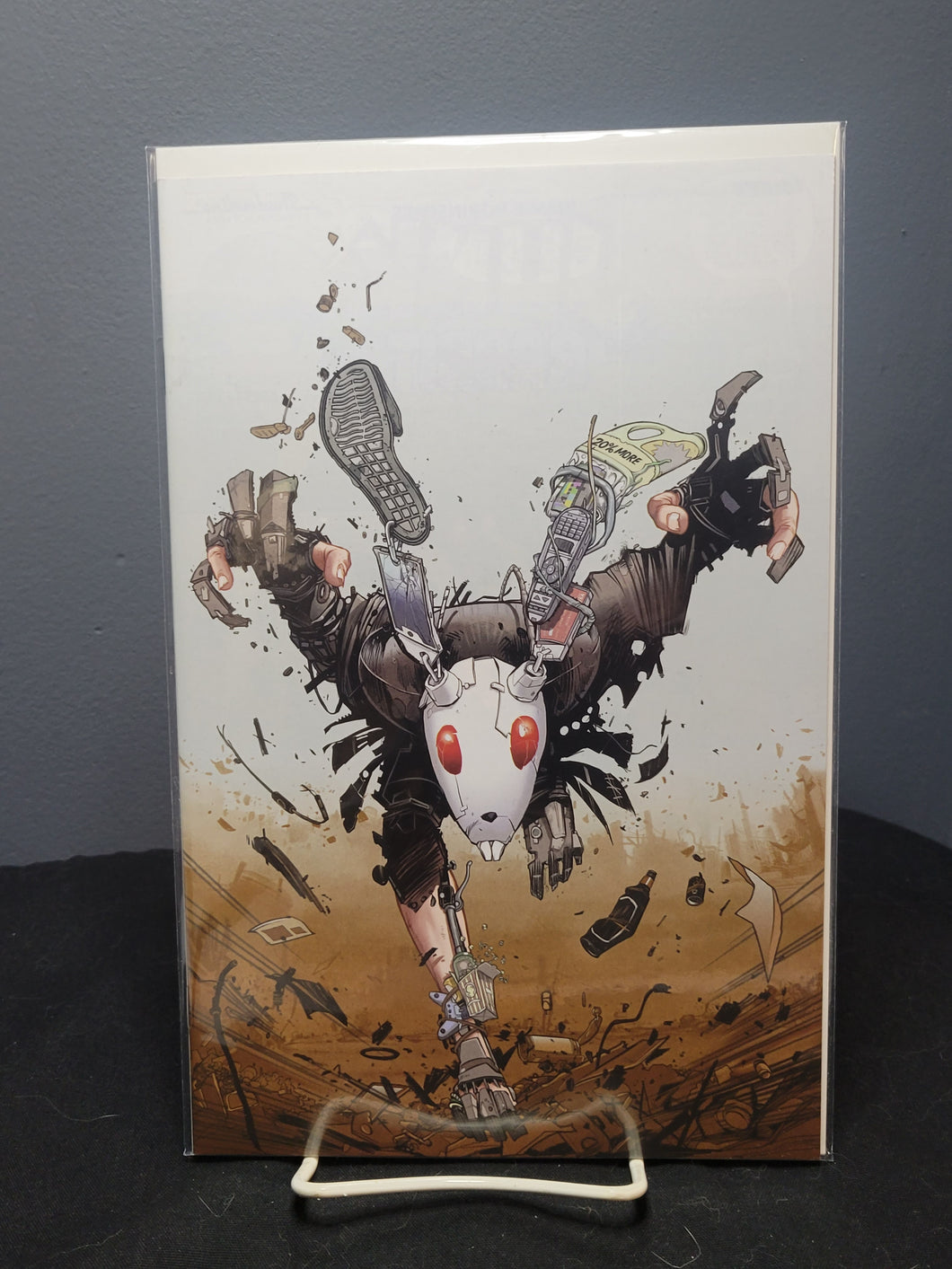 Junk Rabbit #5 Variant