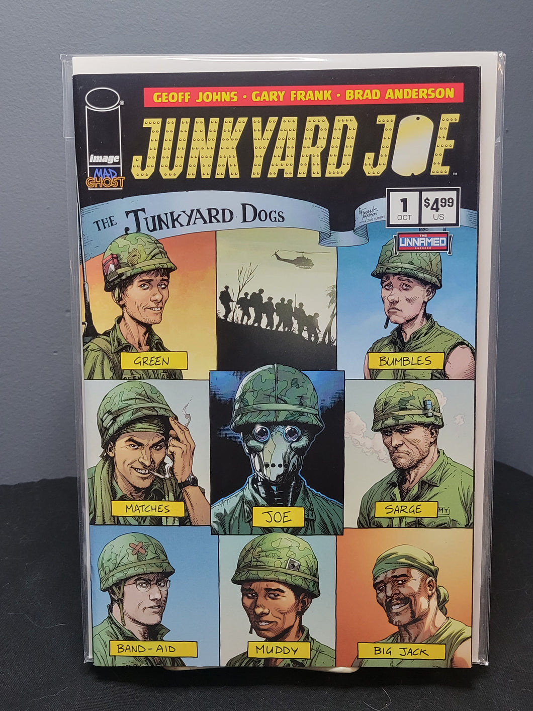 Junkyard Joe #1 Variant