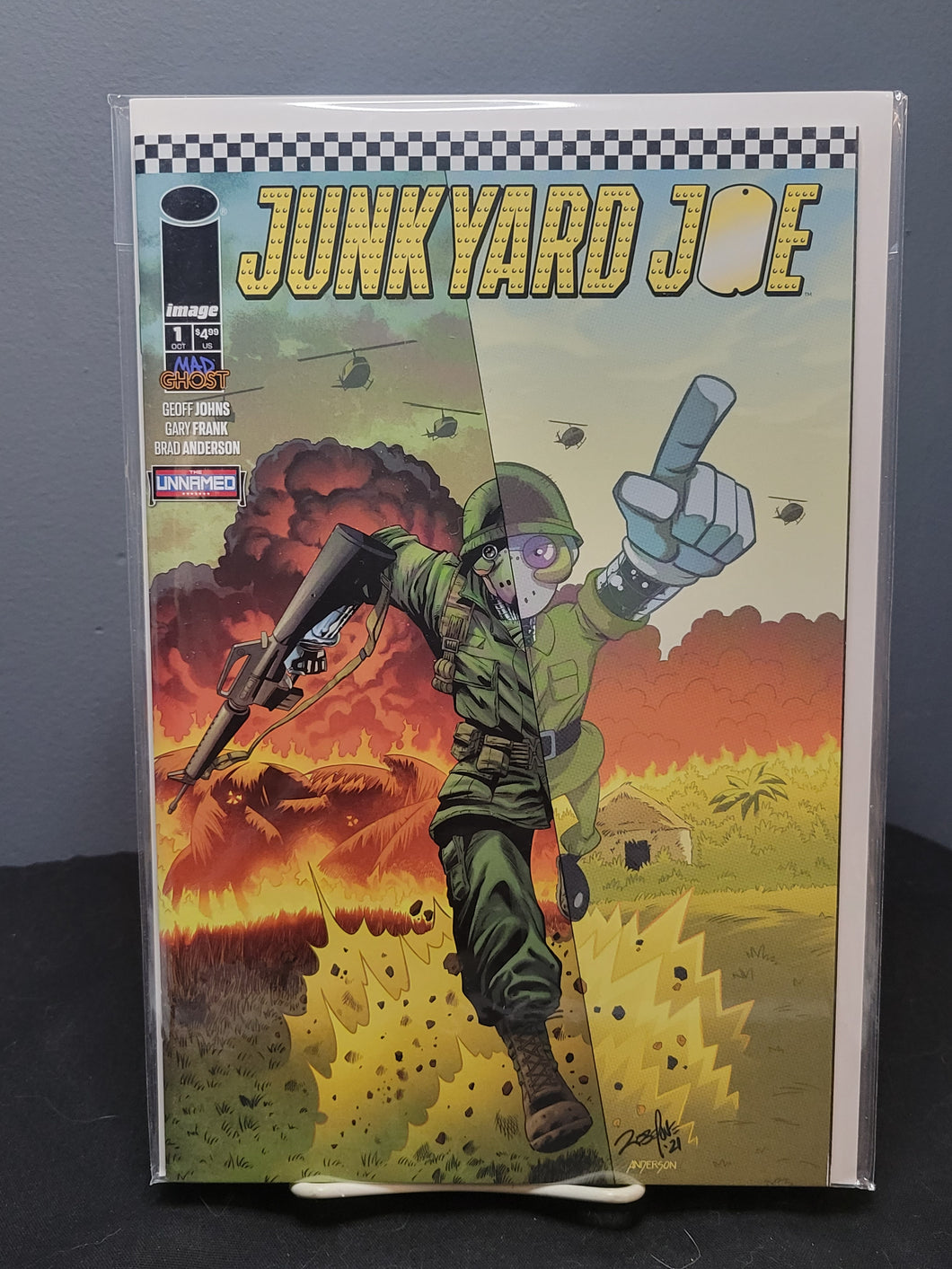 Junkyard Joe #1 Variant
