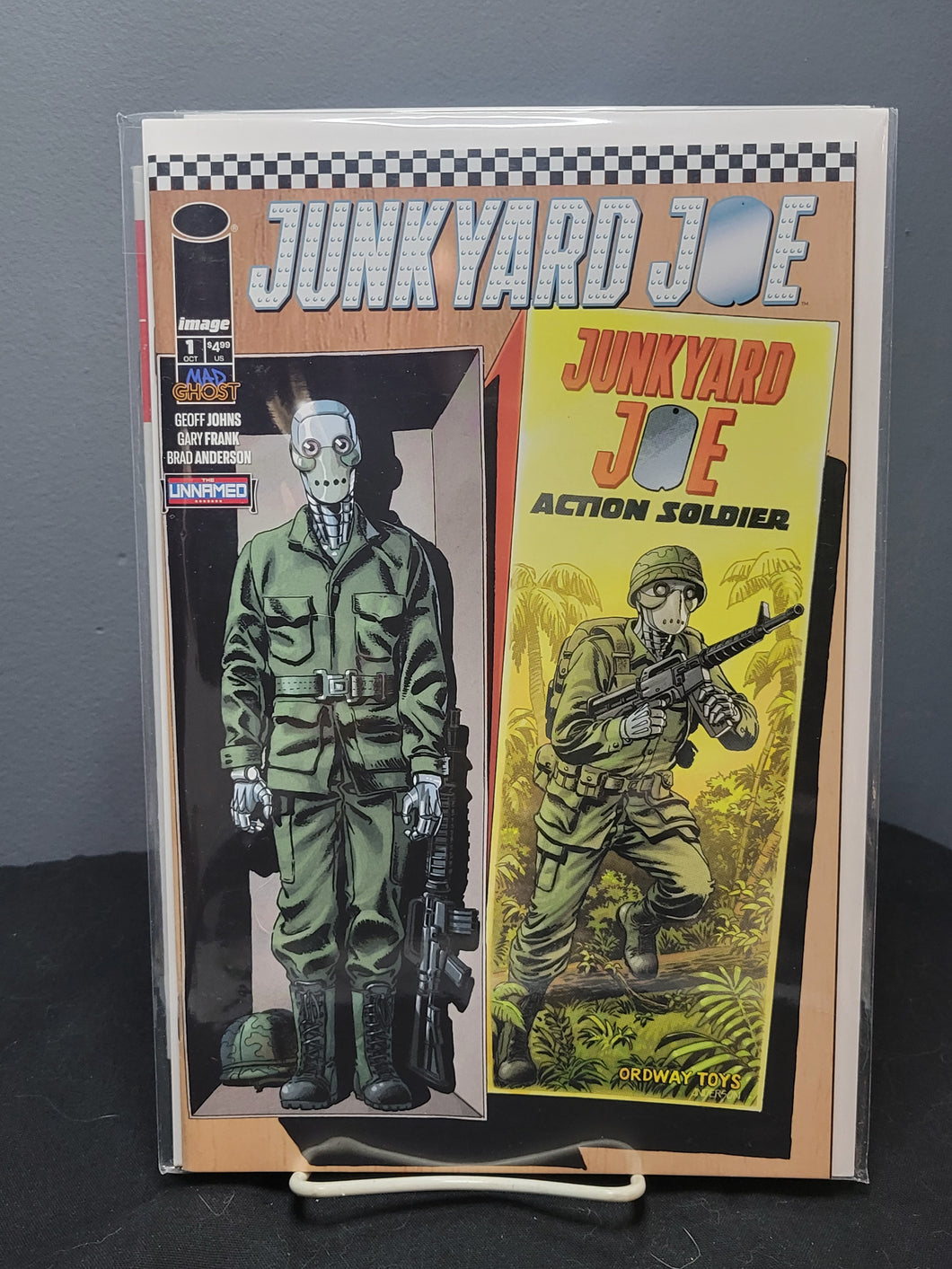 Junkyard Joe #1 Variant