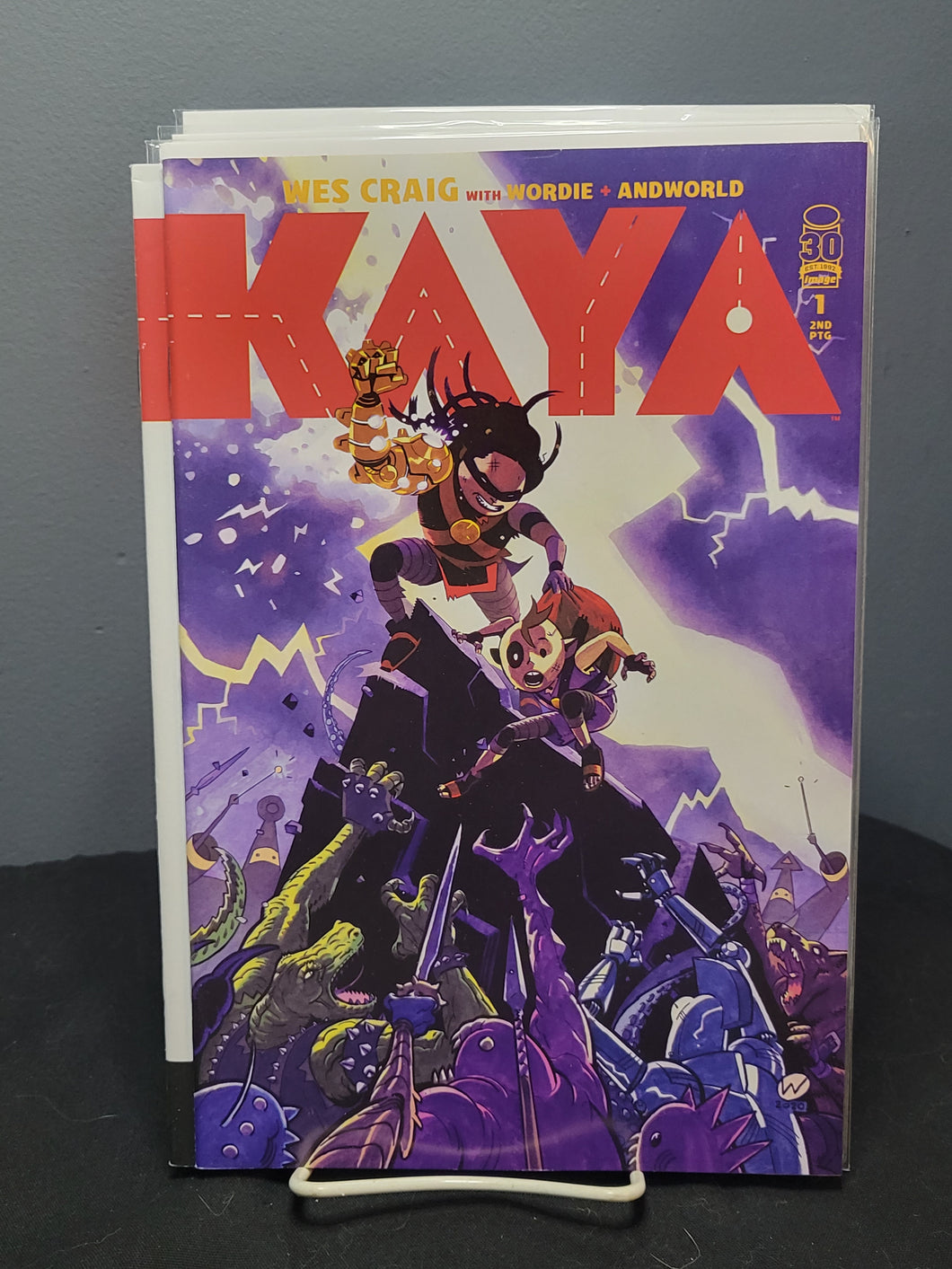 Kaya #1 2nd Print