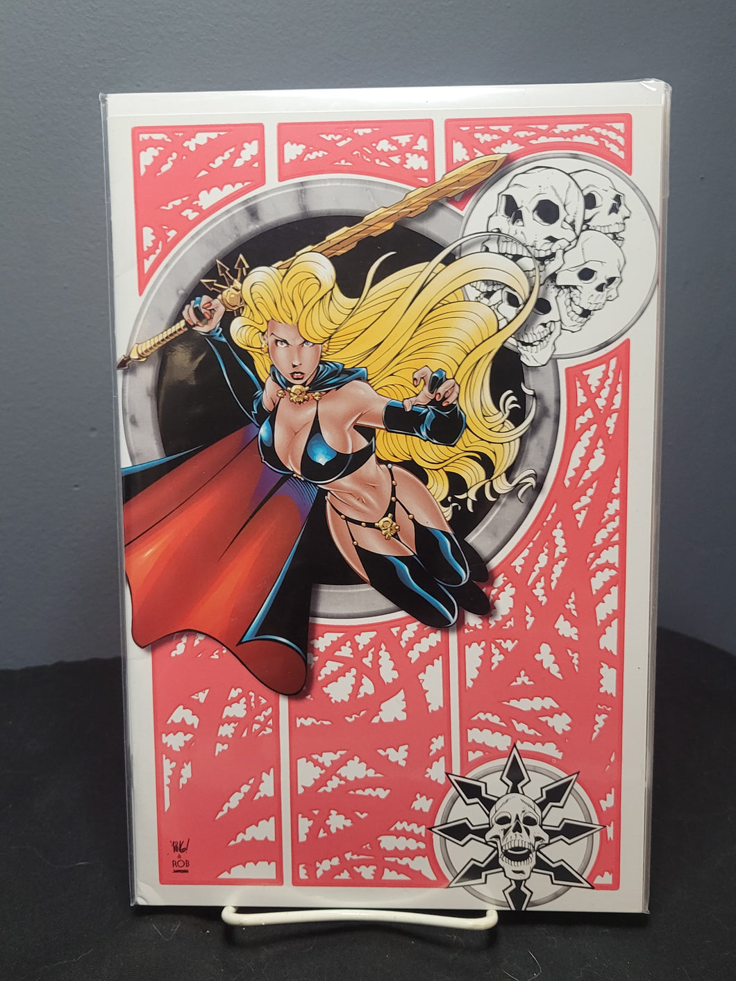 Lady Death Alive #1 Premium Variant