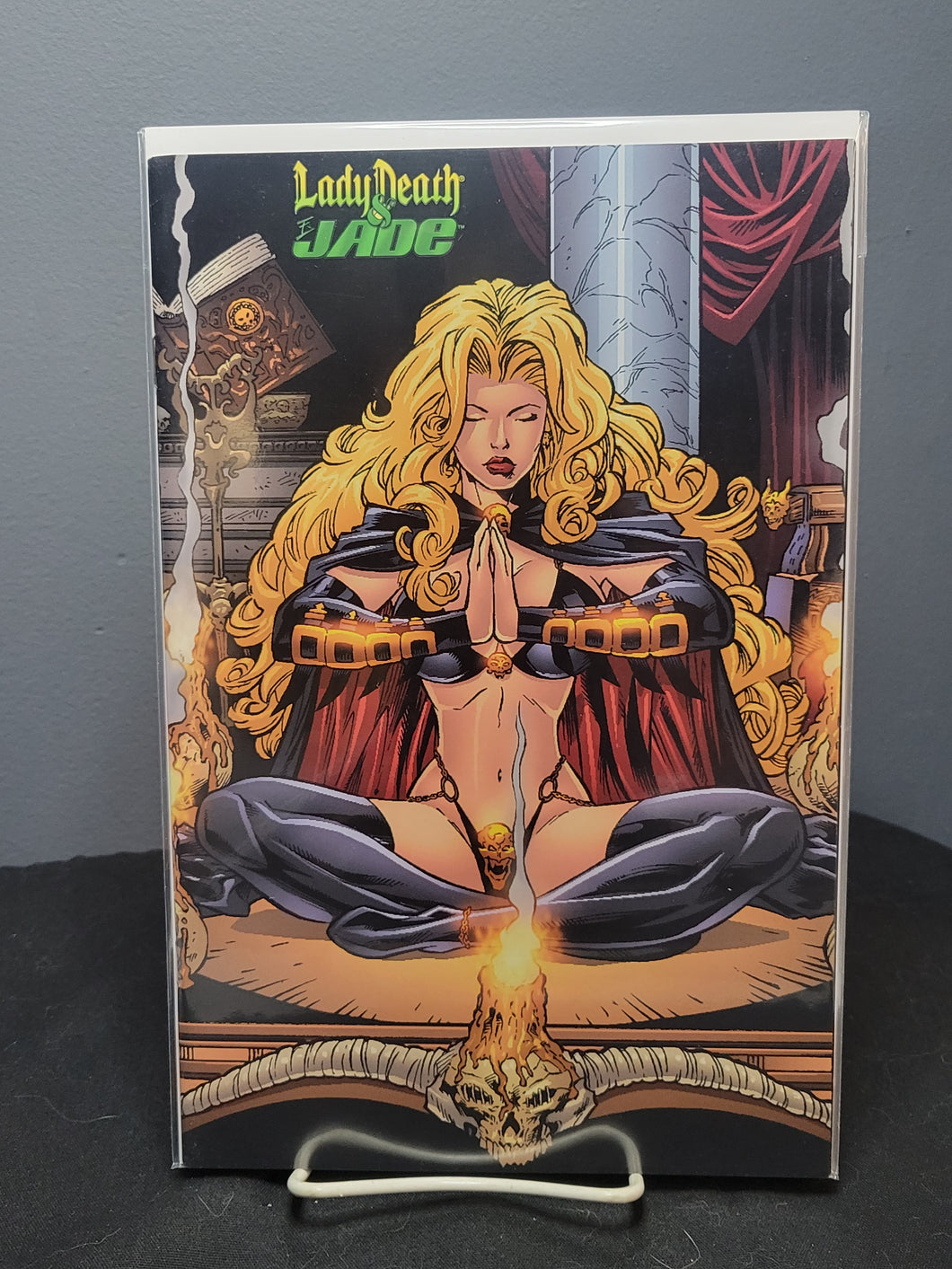 Lady Death Jade #1 Premium Variant