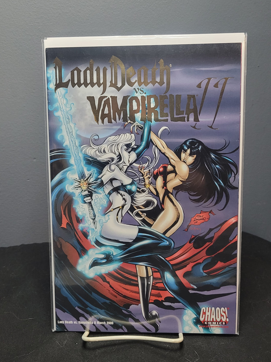 Lady Death Vs Vampirella II #1 Foil Variant