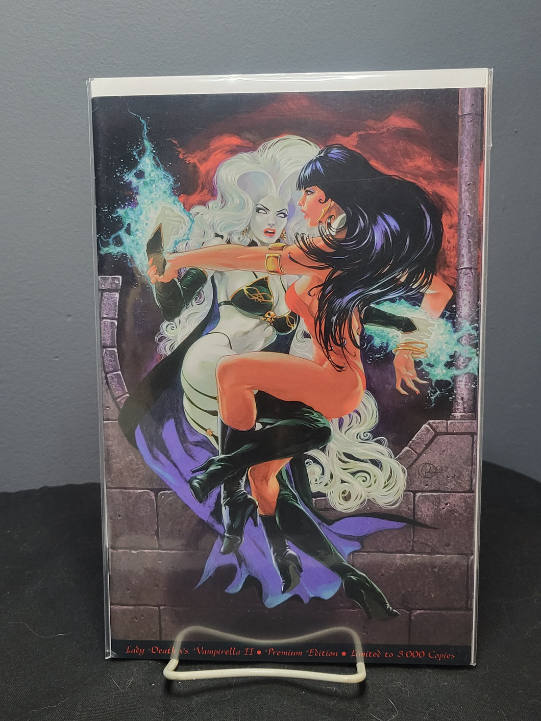 Lady Death Vs Vampirella II #1 Premium Variant