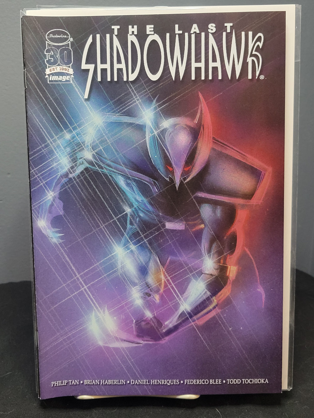 Last Shadowhawk #1 Sienkiewicz Variant