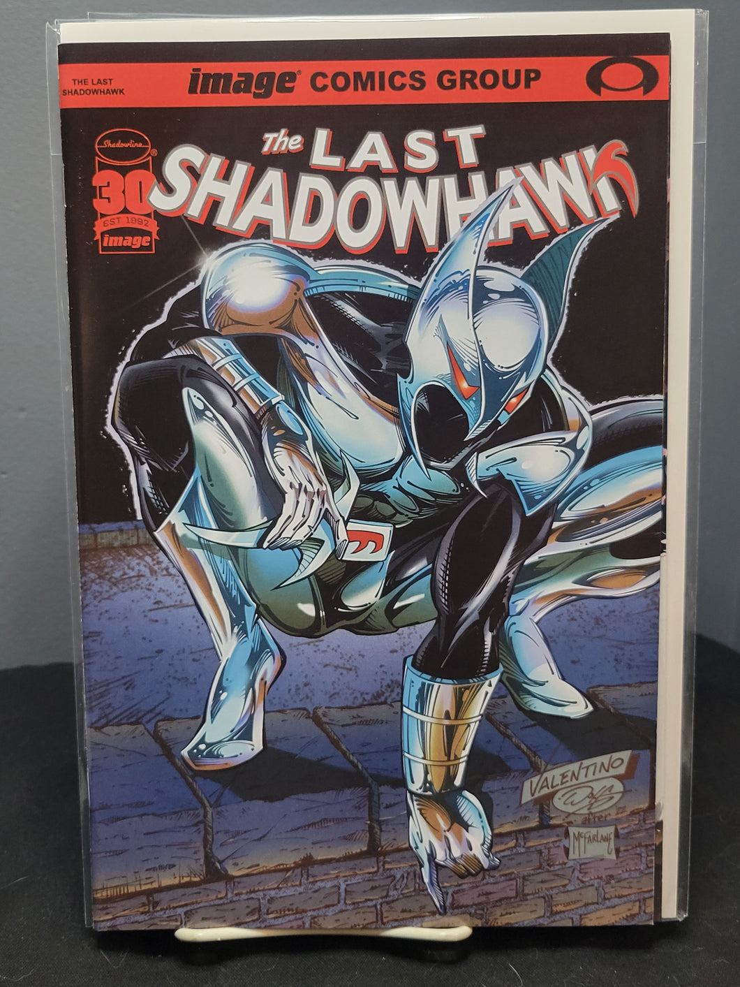 Last Shadowhawk #1 Wolf Variant