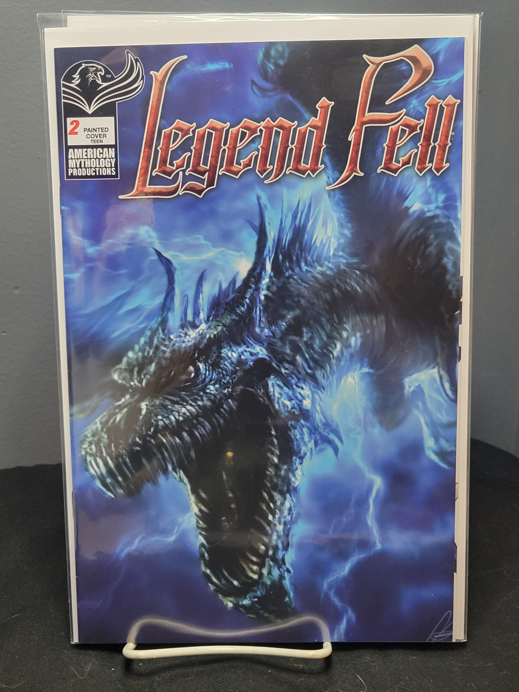 Legend Fell #2 Variant