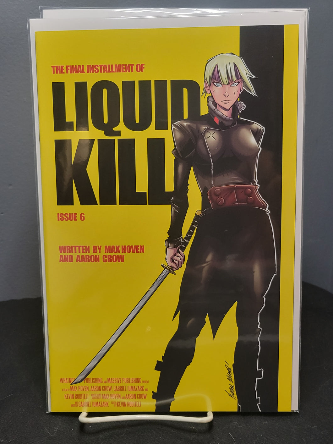 Liquid Kill #6 Variant