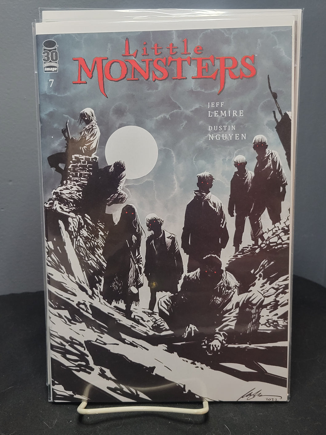 Little Monsters #7 Variant