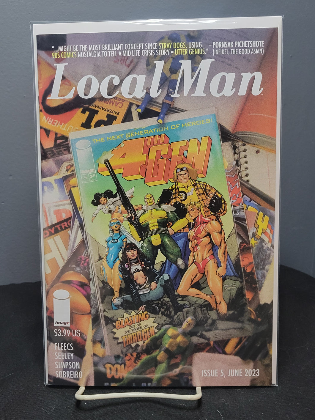 Local Man #5 Variant