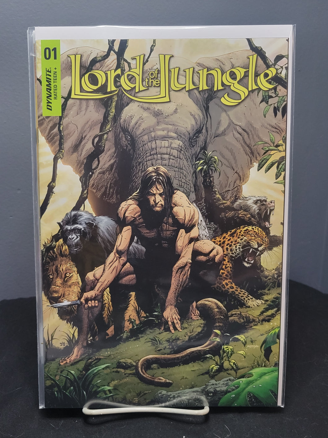Lord Of The Jungle #1
