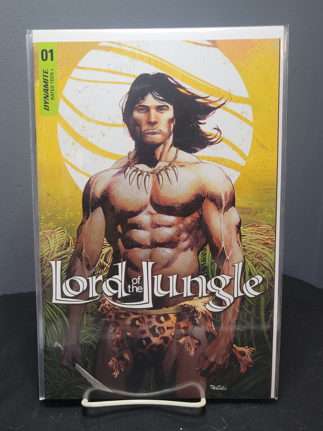 Lord Of The Jungle #1 Panosian Variant