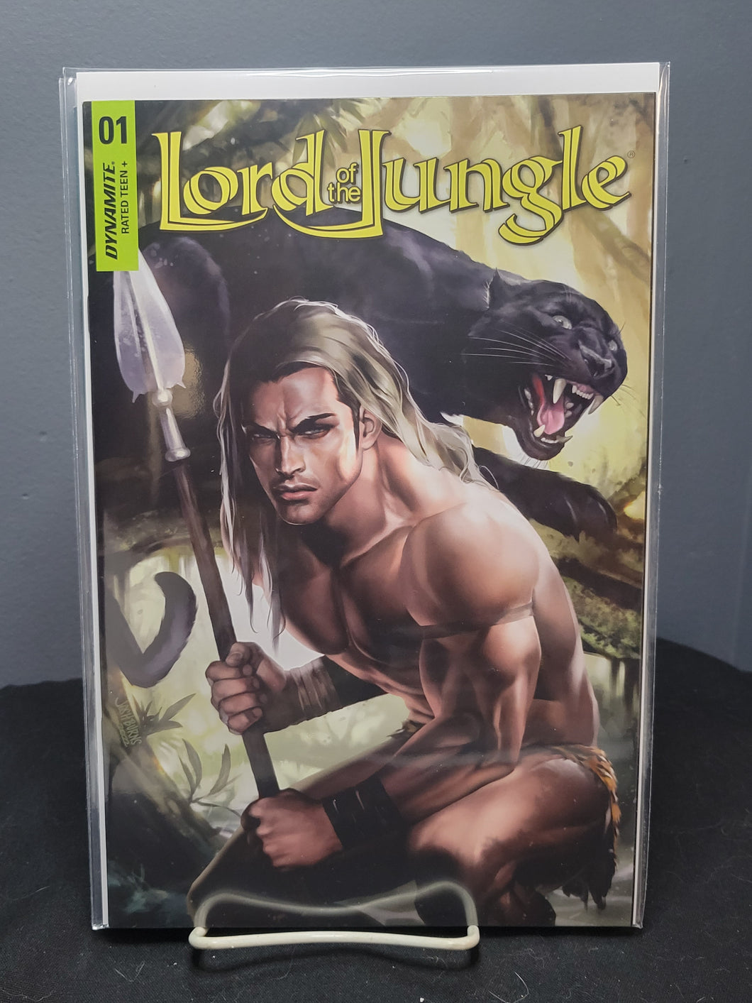 Lord Of The Jungle #1 Burns Variant