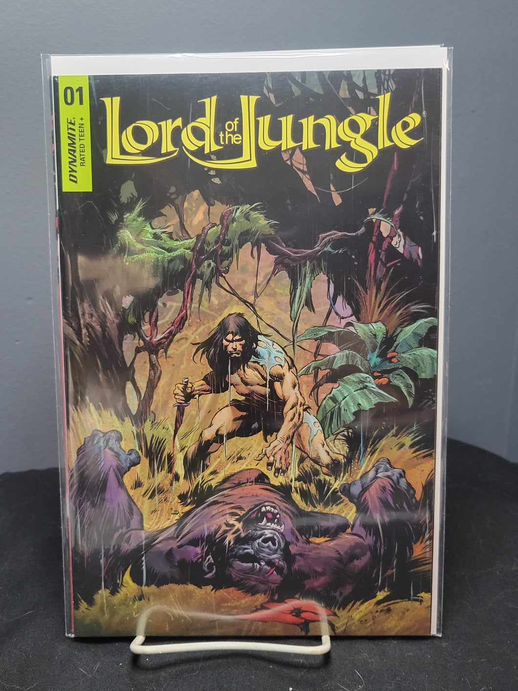 Lord Of The Jungle #1 De La Torre Variant