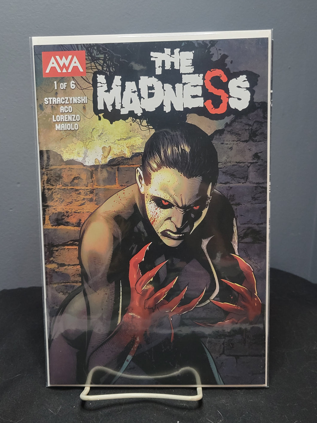 The Madness #1 Peterson Variant