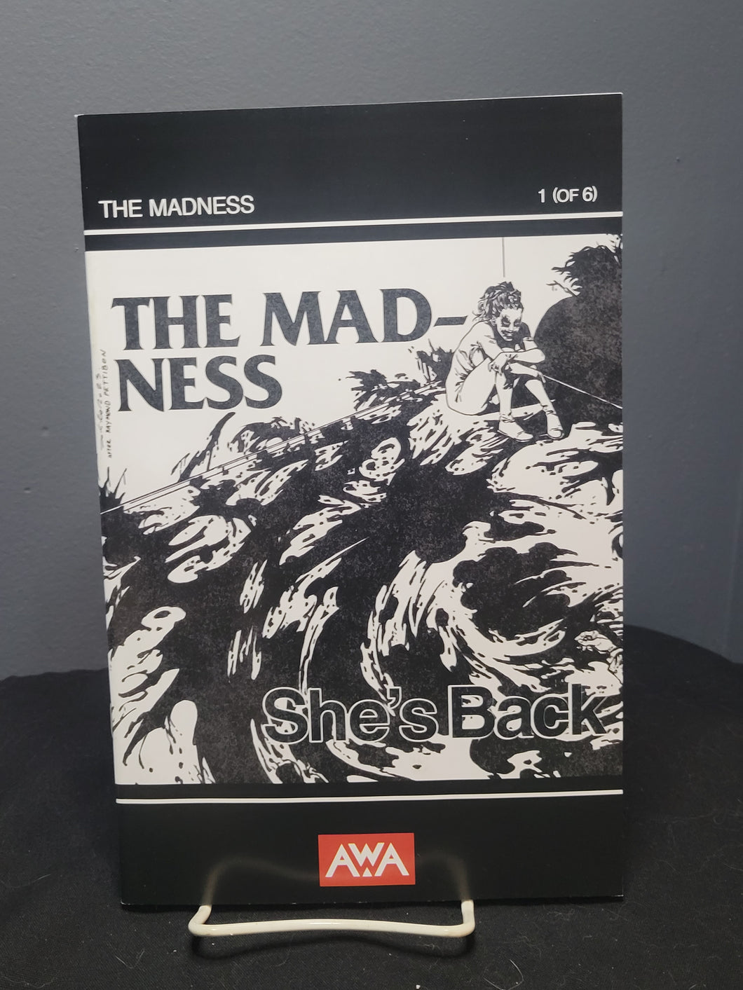 The Madness #1 Talajic Variant