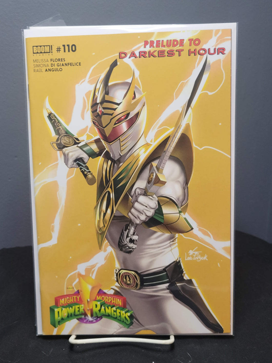 Mighty Morphin Power Rangers #110 Variant
