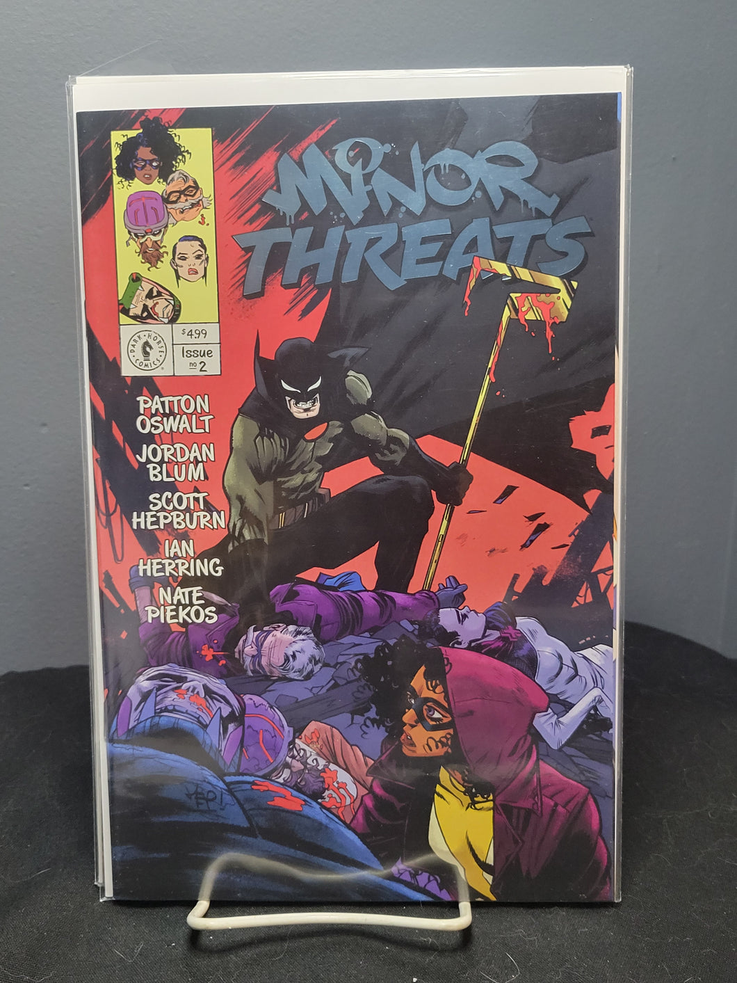 Minor Threats #2 Foil Variant