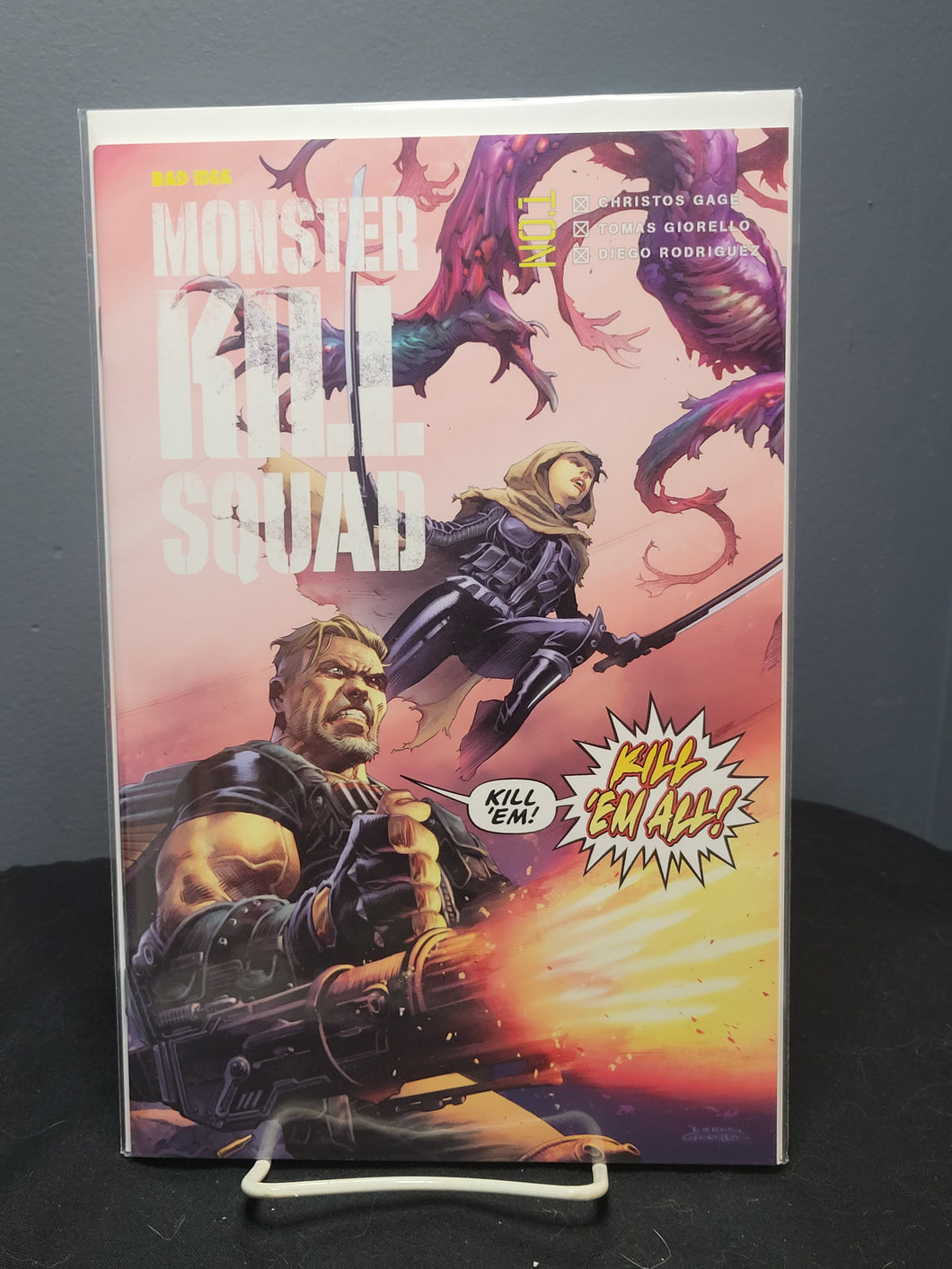 Monster Kill Squad #1