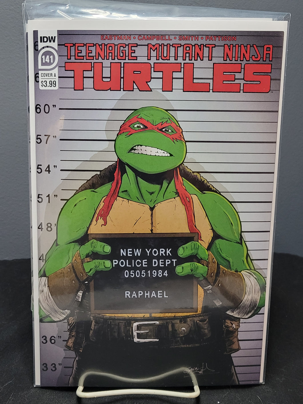 Teenage Mutant Ninja Turtles #141