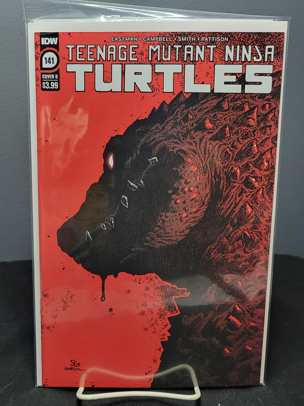Teenage Mutant Ninja Turtles #141 Variant